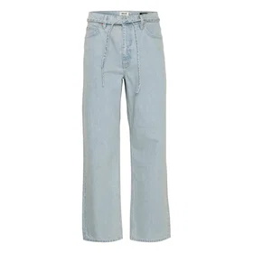 Solid Relaxed Jeans (Men's)