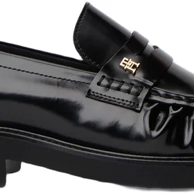 Tommy Hilfiger Th Square Toe Abrasivato Loafer (Dam)
