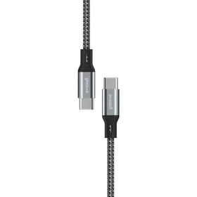 Groov-e GV-MA028-SG USB Type-C to USB Type-C 100 W 2 m