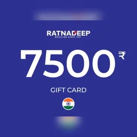 Ratnadeep Super Market Gavekort 5000 INR
