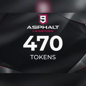 Asphalt 9: Legends 470 Tokens ()
