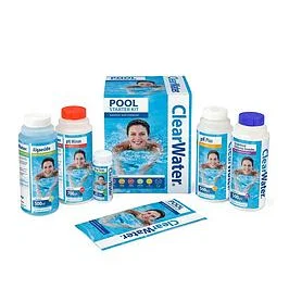 Clearwater Pool Chemical Starter Kit