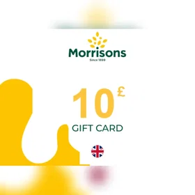Morrisons Gavekort 10 GBP