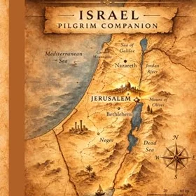 JKB Walking the Land: Israel Pilgrim Companion