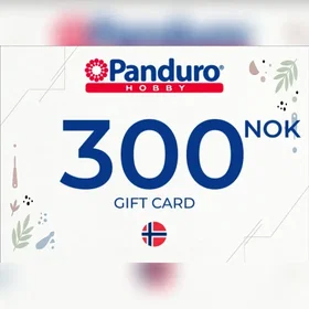 Panduro Hobby Gavekort 300 NOK