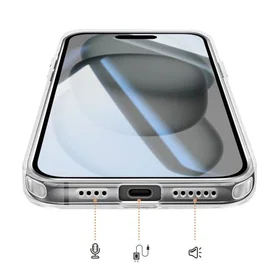 F0DC66825B635677 Hybrid Case med MagSafe för iPhone 15 Plus/14 Plus