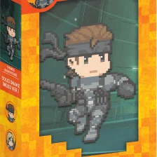 FiGGYZ Metal Gear Solid 2 Solid Snake (Hero Pose) 11cm