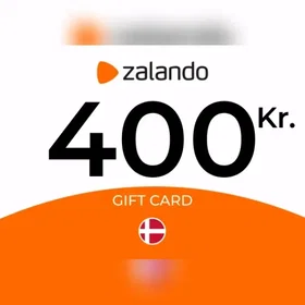 Zalando Presentkort 400 DKK