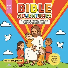 Bible Adventures Färgläggningsbok