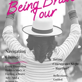 our fave Being Brave Tour Magazine