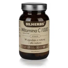 Solherbs Vitamine C 1000mg 60 Gélules