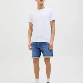 Jack & Jones Rick Original Denim Shorts (Unisex)