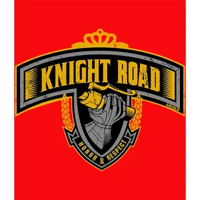 Kruskis Knight Road Kortärmad T-shirt Röd (Dam)
