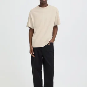 Sdwellerton Oatmeal Kortærmet T-shirt 2-pack (Herre)