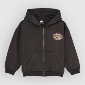 Quiksilver Fakie Pop Full Zip Sweatshirt (Barn)