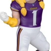 McFarlane Toys SportsPicks NFL Viktor (Minnesota Vikings) 20.3cm