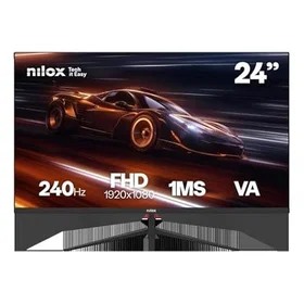 Nilox NXM24FHD2401 24" Plat Gaming FHD 240Hz