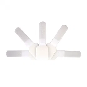 Fisual Adhesive Cable Ties 10-pack