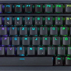 Asus ROG Azoth Gaming USB + RF Sans Fil + Bluetooth QWERTY (Italien)