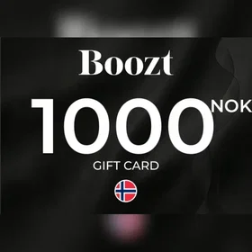 Booztlet Gavekort 1000 NOK