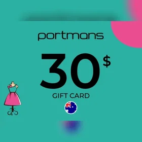 Portmans Gavekort 30 AUD