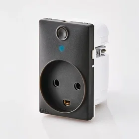 Fesh Curveline Smart Plug Mørkegrå 1,5 Modul