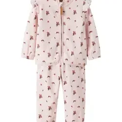 Lil' Atelier Flickor Laspektra Fleece Set