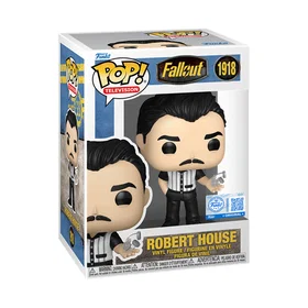Funko Fallout POP! Robert House Vinyl Figure #1918 10cm