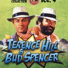 SMD Bud Spencer & Terence Hill Comedy Collection Vol. 4 (Blu-Ray)