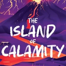 Jac Press Magisk Bok The Island of Calamity Tryckt Kantutgåva