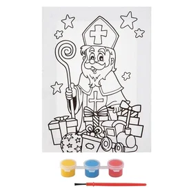 Grafix Canvas Print Sinterklaas