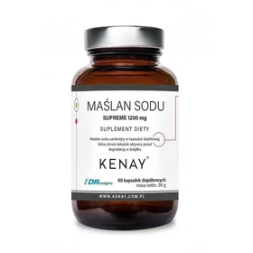 Kenay Sodium Butyrate Supreme 1200mg 60 Capsules