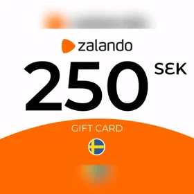 Zalando Gavekort 250 SEK