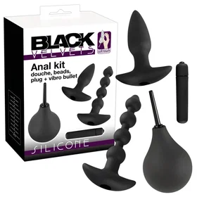 Black Velvets Anal Kit