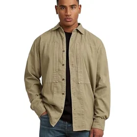 G-star Panelled Pocket Regular Long Sleeve Shirt (Men's)