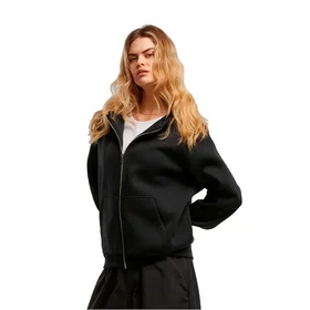 Miss Tee Peace Sign Full Zip Hoodie (Women's)