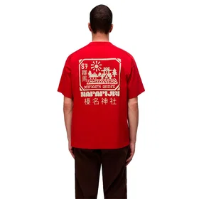 Napapijri Teza Kortärmad T-shirt (Herr)