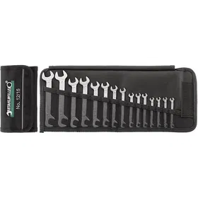 Stahlwille 1519737 Double Open-End Wrench Set 15pcs