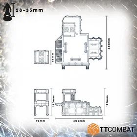 TTCombat Sci-Fi Gothics Chroma F.O.B Ignis TTSUV-SFG-1039