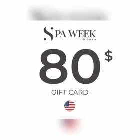 Spa and Wellness by Spa Week Gavekort 80 USD