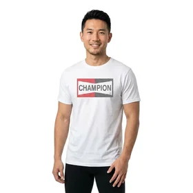 Champion Parts Logo Short Sleeve T-shirt (Men's)