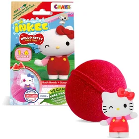 INKEE Bombe De Bain Pastèque