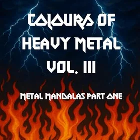 Colors Heavy Metal Vol. III: Metal Mandalas Part One Färgläggningsbok