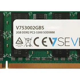 V7 Green SO-DIMM DDR2 667MHz 2x2GB (53002GBS)