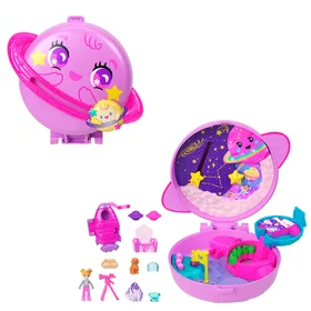 Polly Pocket Planet Polly Outer Space Compact JCB18