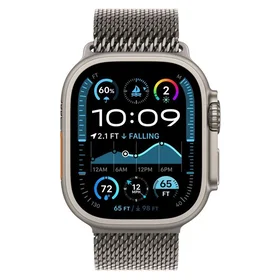 Lippa Titanlegeringsarmbånd Sølv for Apple Watch