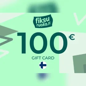 Fiksuruoka Gift Card 100 EUR