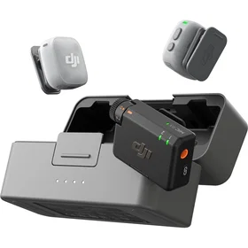 DJI Mic Mini 2 (2 TX + 1 RX + Laddningsfodral)