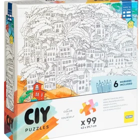 Peliko City Puzzles 99 Pieces