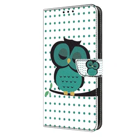 Inskal PU Leather Wallet Case with Print for Xiaomi 13T/13T Pro